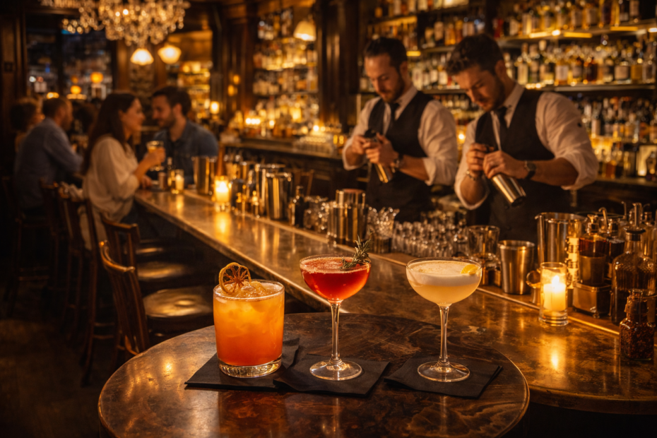 Les meilleurs bars à cocktails du Marais