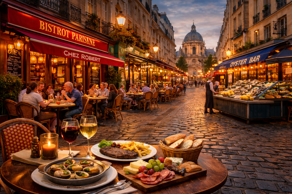 Les restaurants incontournables du Marais