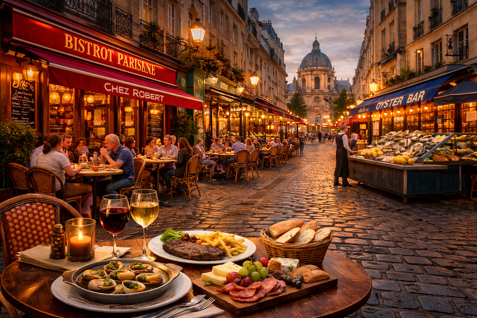 Les restaurants incontournables du Marais