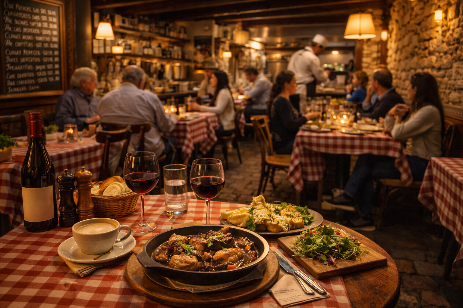 Pourquoi la cuisine maison séduit dans le Marai